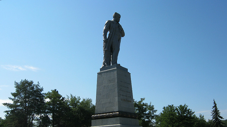 Пам'ятник Шевченку (Дніпропетровськ)